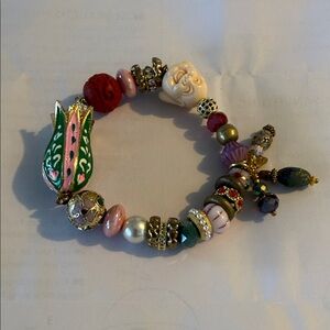 Artisan Multicolor Beaded Bracelet